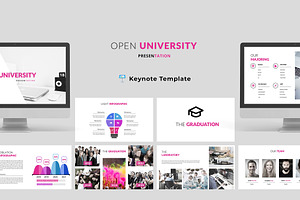 Open University Keynote Template