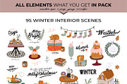 Home INTERIOR & House DECOR BUNDLE, an Object Graphic by Ruslana Lubenets (Thumbnail 38 of 41)
