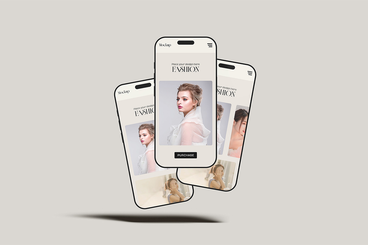 iPhone 17 Screen Mockup, an iPhone Mockup by Eka Restu D. Putra (Photo 14 of 14)
