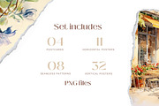 Roman holidays. Big set., an Object Illustration by DariKa (Thumbnail 2 of 13)