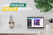 Fashion Sale Content Instagram Posts, a Social Media Template by emcrea (Thumbnail 8 of 9)