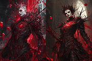 547 Prompts for Dark Gothic Art:Vol2, an Illustration by Sevenstyles (Thumbnail 5 of 13)