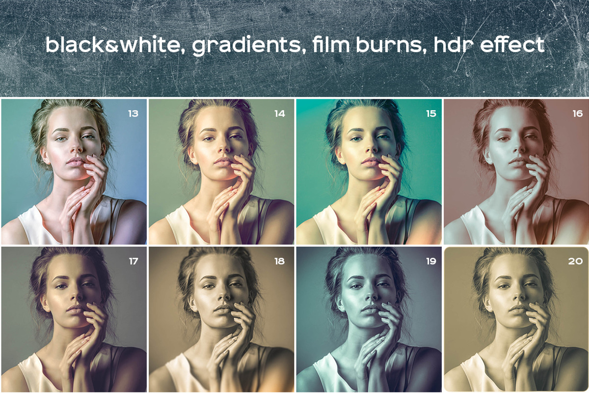 Vintage Photos Lightroom Presets Set, a Plug-in Add-On by Graphic Spirit (Photo 4 of 4)