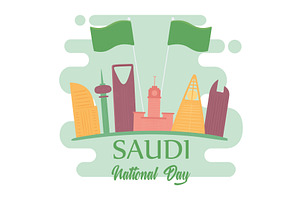 saudi celebration day, an Animal Illustration by studiogstock