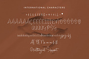 Miquella Sienanta, a Script Font by Integritype Studio (Thumbnail 10 of 15)