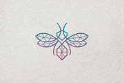 Geometric Luxury Bee Logo, a Branding & Logo Template by Luxury Logos (Thumbnail 4 of 4)