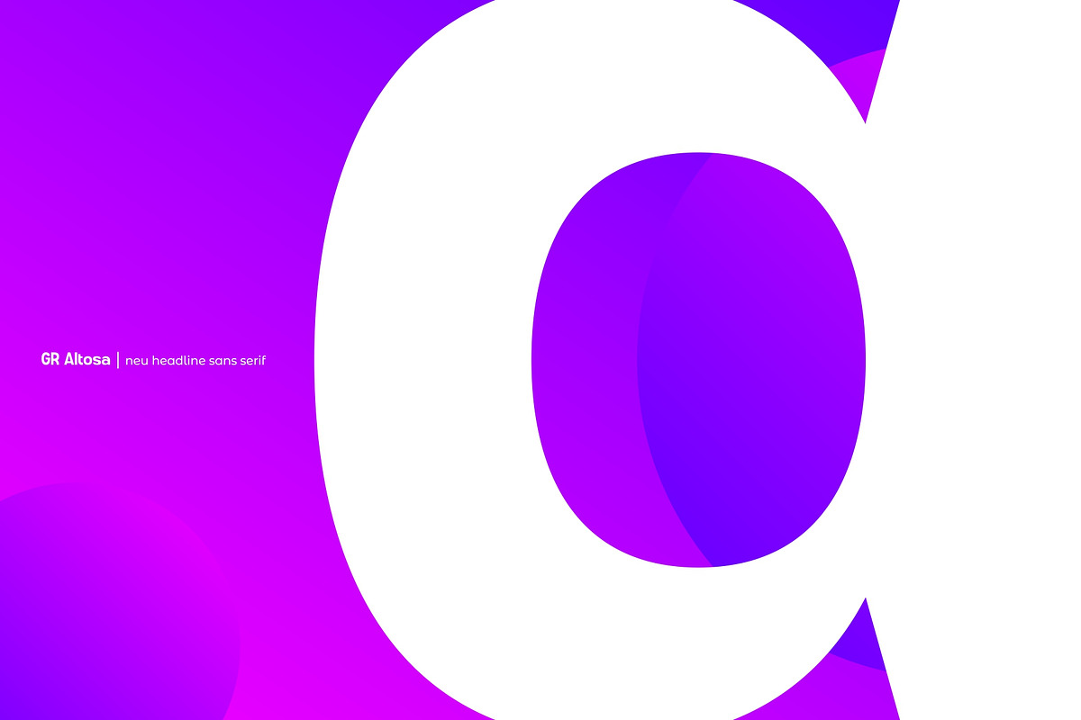 GR Altosa Typeface, a Sans Serif Font by Garisman Std (Photo 10 of 12)