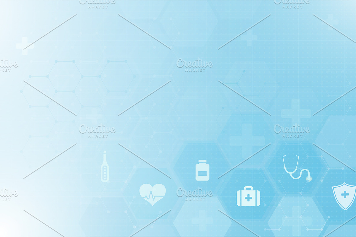 Medical technology background, a Healthcare Illustration by Yayasya