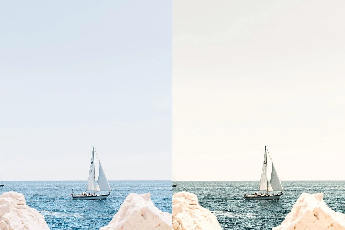 10 Cream Blogger Lightroom Presets, a Preset Add-On by LucaTheme (Photo 4 of 9)