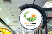 Modern Agriculture Logo Template, a Branding & Logo Template by YUDesignStore (Thumbnail 3 of 7)