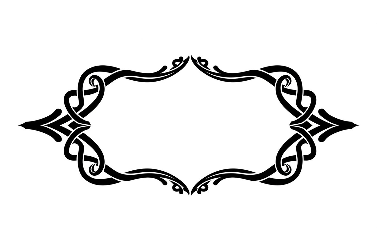 Ornamental Vintage Frame Bundle, an Illustration by Creativeshirt (Photo 24 of 30)