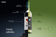 Notable - Bordeaux Wine Video Mockup, a Packaging Mockup by Mocku (Thumbnail 11 of 14)