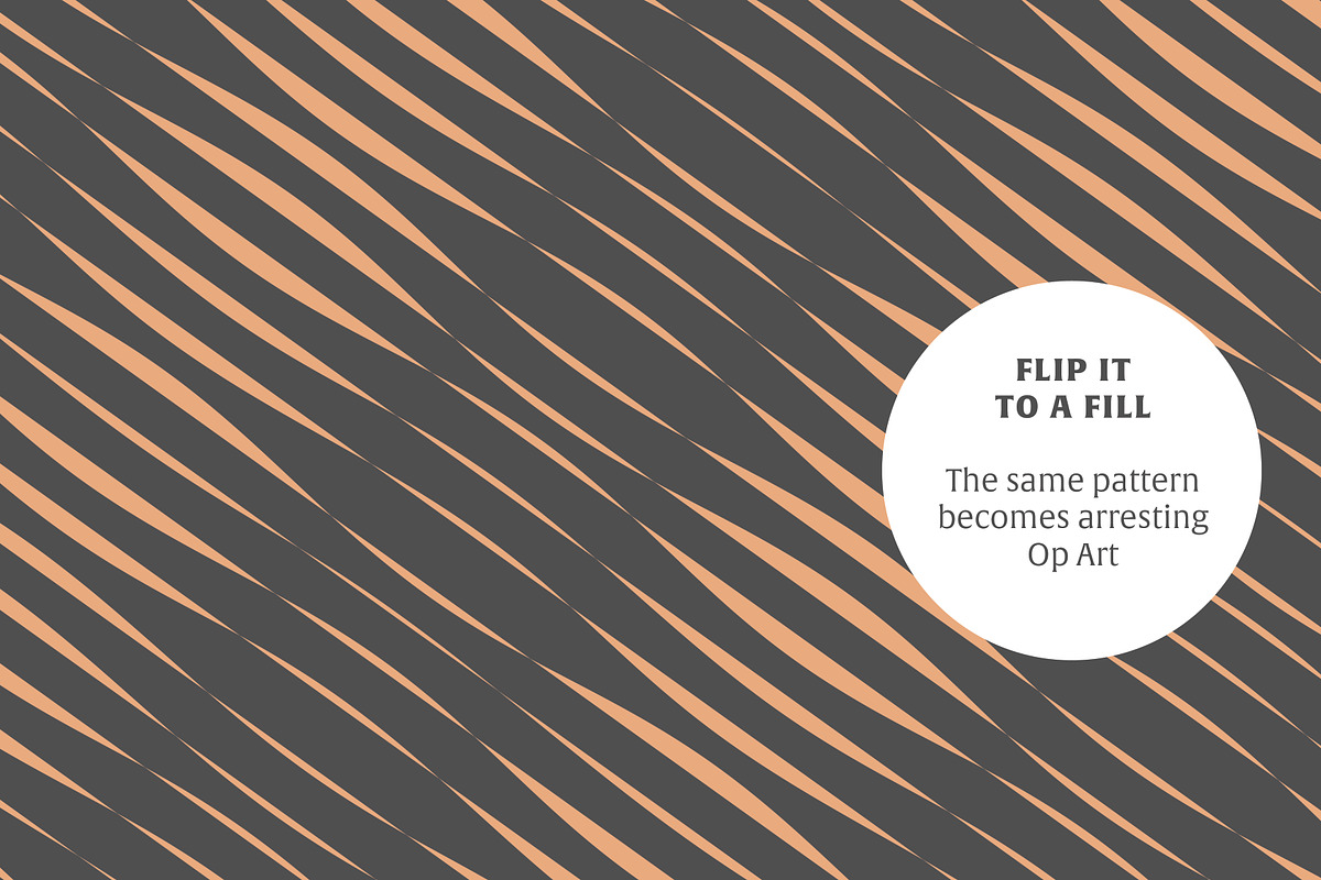 Waves Vol. 16 | 20 Vector Patterns, a Pattern Graphic by invisiblelayer (Photo 6 of 6)