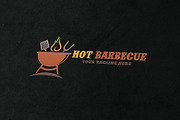 Hot Barbecue Logo, a Branding & Logo Template by Martin-Jamez (Thumbnail 3 of 3)
