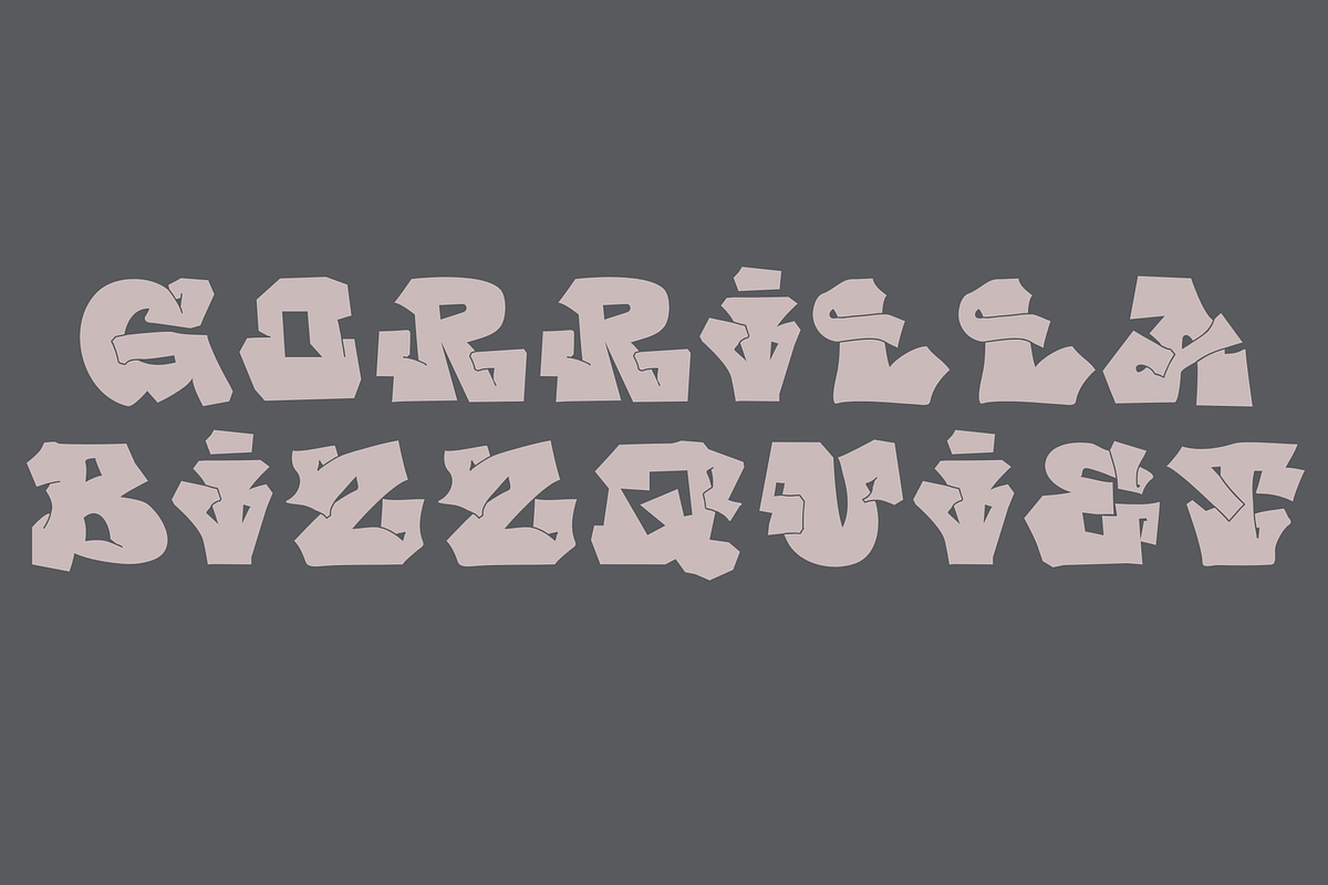 Spray Cult, a Blackletter Font by JelekType (Photo 7 of 8)