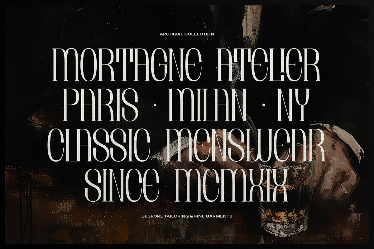 Brunelis Noctelle Display Serif Font, a Handwritten Font by gracetype_studio (Photo 9 of 12)