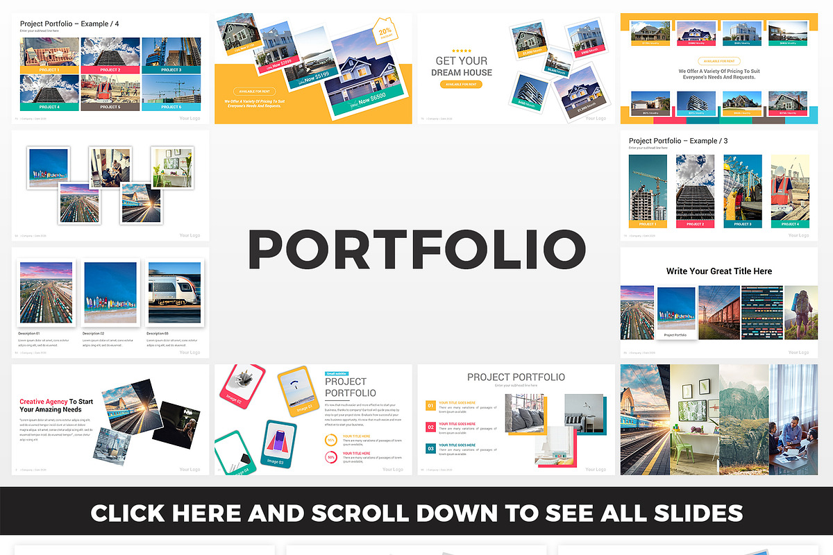 2700 Infographics Templates, a Presentation Template by SlideOne (Photo 34 of 35)