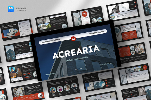 Real Estate Keynote Template preview 5