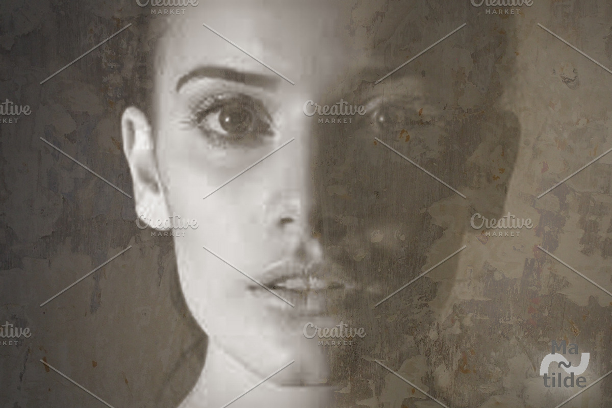 Chipped Walls, a Texture Graphic by MatildeGraphics (Photo 8 of 9)