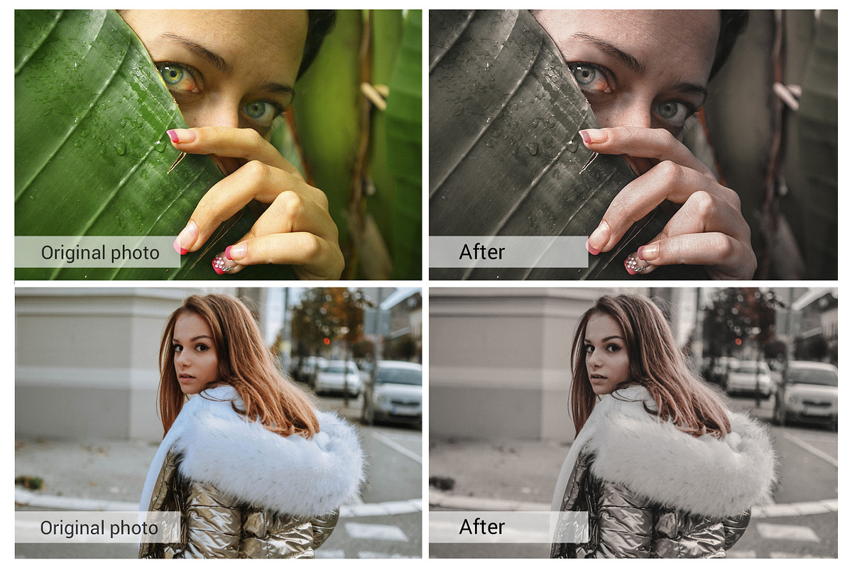 Thriller Movie Lightroom Presets, an Action Add-On by DreamColor (Photo 3 of 11)