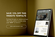 Elsinore Squarespace 7.1 Template, a Squarespace Template by HerstedHertz (Thumbnail 8 of 11)