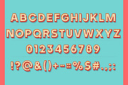 Illustration of flat lamp alphabet 2, an Object Graphic by popskraft (Thumbnail 2 of 7)