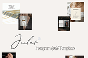 Jules | Instagram Templates, an App Template by Anella Creative (Thumbnail 3 of 5)