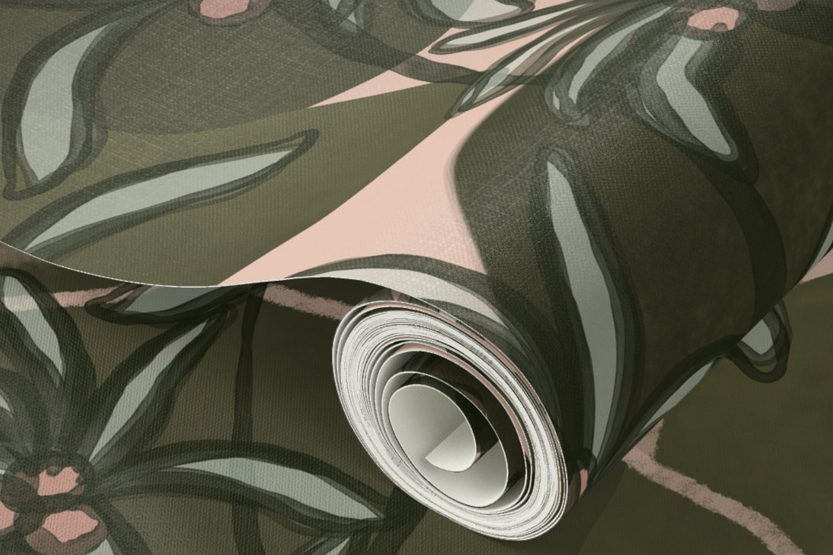 Tropical palms hills jungle pattern, a Pattern Graphic by Nocito Design (Photo 5 of 6)