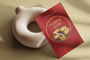 Gekkai Chinese Style Typeface Font, a Sans Serif Font by Vadovastd (Thumbnail 6 of 7)