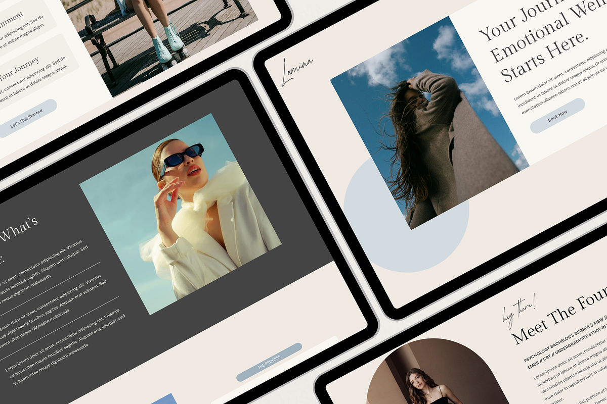 Squarespace Website Template Blue, a Squarespace Template by Breah Designs (Photo 10 of 10)