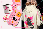 Cute HALLOWEEN clip art, a Seasonal Illustration by UnaAnya (Thumbnail 2 of 7)