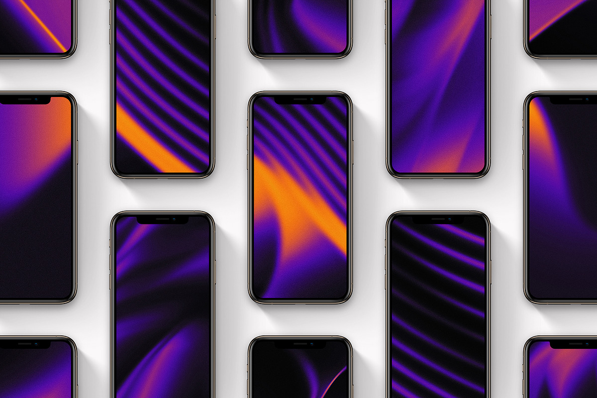 Thermal Gradient Backgrounds Vol.2, a Gradient Add-On by May Motif (Photo 7 of 13)