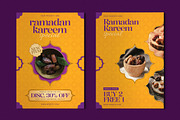 Maku - Ramadan Sale Flyer, a Flyer Template by Attype (Thumbnail 3 of 4)