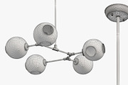 Joybird Atlas Chandelier, a Light 3D Model by 3dmitruk (Thumbnail 10 of 10)