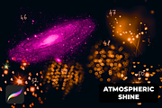 56 SHINE brushes for PROCREATE X5, a Brush Add-On by Graphics Resources (Thumbnail 3 of 17)