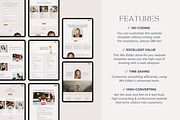 Wix Website Template for Coaches, a Wix Template by vectorocean (Thumbnail 8 of 11)
