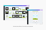 Instagram Templates Kit | Canva, a Social Media Template by BigWeek (Thumbnail 8 of 9)