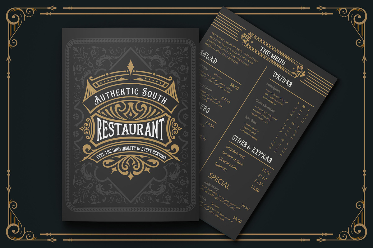 Blind Qualifier - Vintage Typeface, a Font by Almarkhatype (Photo 4 of 10)