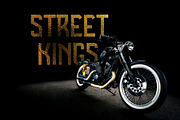 BENZA - Display Typeface, a Font by MLKWSN (Thumbnail 6 of 8)