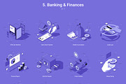 Isometric Icons v.3 (240 Icons), an Object Illustration by Andrew Kras Design (Thumbnail 11 of 21)
