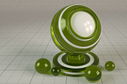 40 Glass Materials for C4D Octane, a Textures & Material 3D Model by 3DTreatment (Thumbnail 3 of 42)