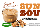 Nuts Bold – Bold Serif Typeface, a Serif Font by overlaytemplates (Thumbnail 2 of 5)