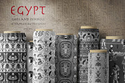 EGYPT: Gods & Symbols BW vector set., a Person Illustration by Varvara Gorbash (Thumbnail 4 of 9)