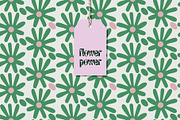 Flower Power Retro Pattern Set, a Pattern Graphic by Emma Make (Thumbnail 6 of 12)