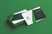 Nature business card template, a Business Card Template by Workhu (Thumbnail 3 of 5)