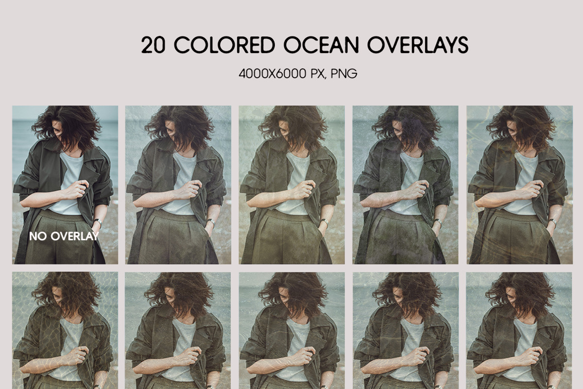 Ocean Coastal Texture Overlays, a Texture Graphic by Vero Arts (Photo 6 of 10)