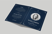 Art Deco Funeral Template, a Flyer Template by BrandPacks (Thumbnail 2 of 6)