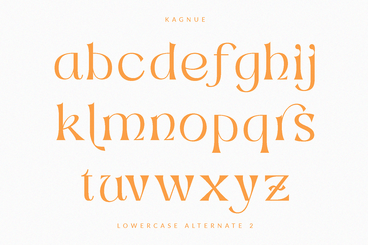Kagnue Serif | Modern Classy Font, a Serif Font by Youthlabs Studio (Photo 19 of 20)