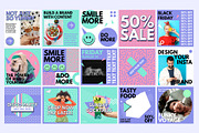 Minty Social Media Templates, a Social Media Template by MindMuse (Thumbnail 4 of 9)