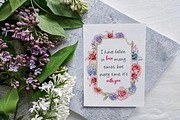 Floral Frame Clipart PNG, an Illustration by zahidhossainalif (Thumbnail 3 of 3)